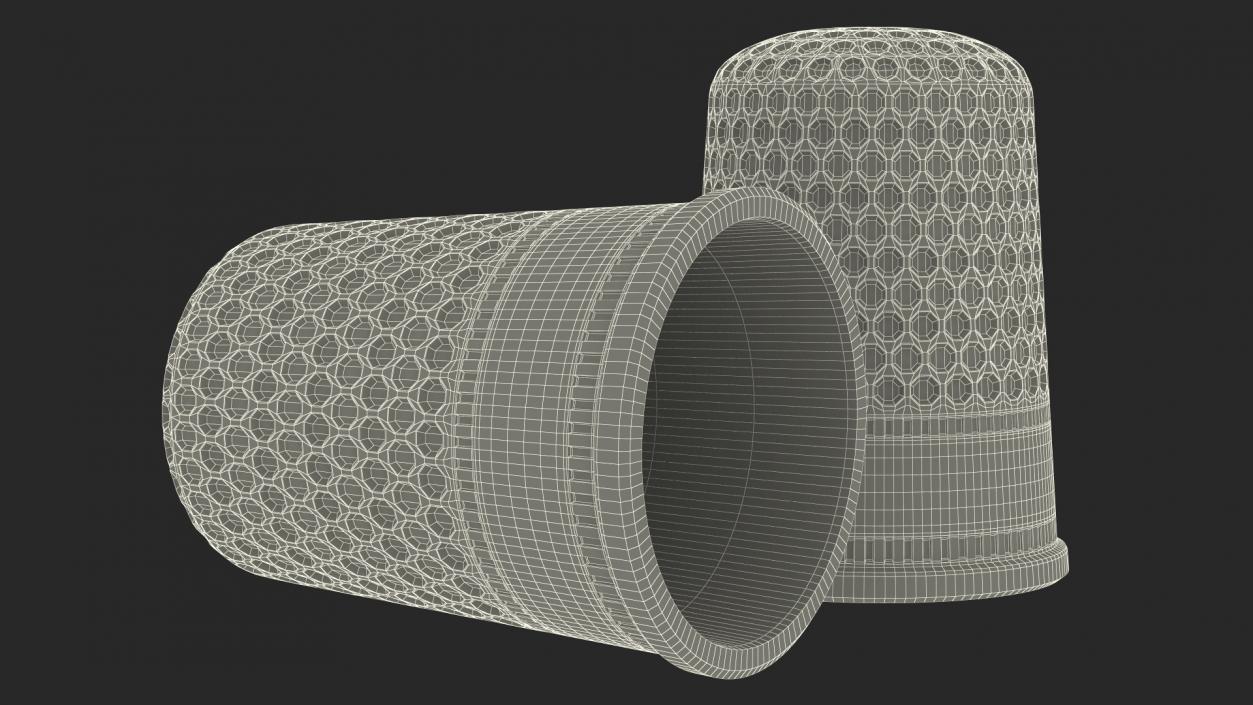 Sewing Thimble 3D model