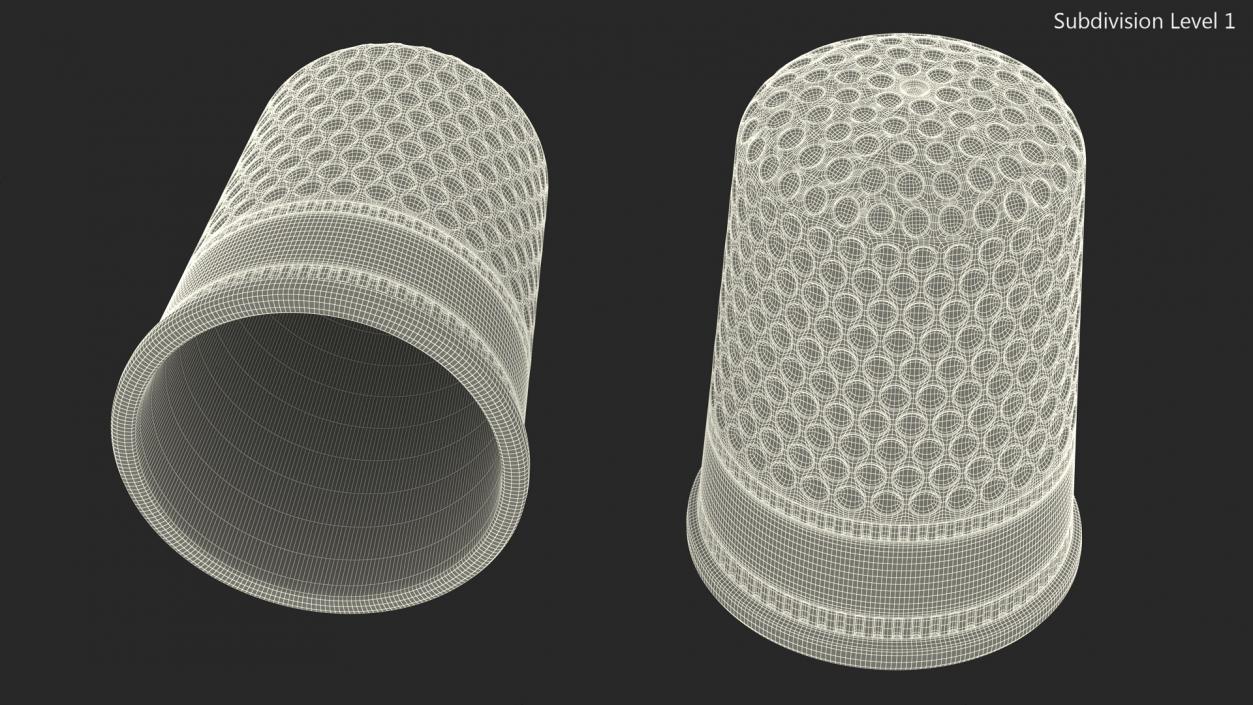 Sewing Thimble 3D model