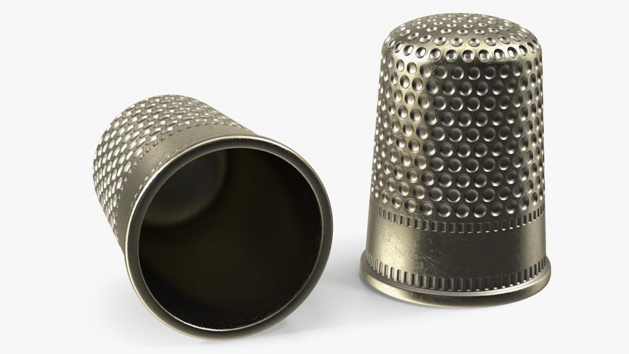 Sewing Thimble 3D model