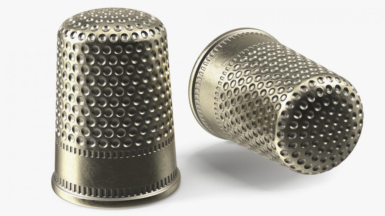 Sewing Thimble 3D model