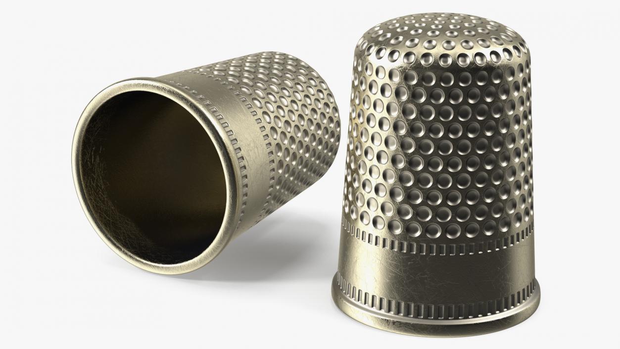 Sewing Thimble 3D model