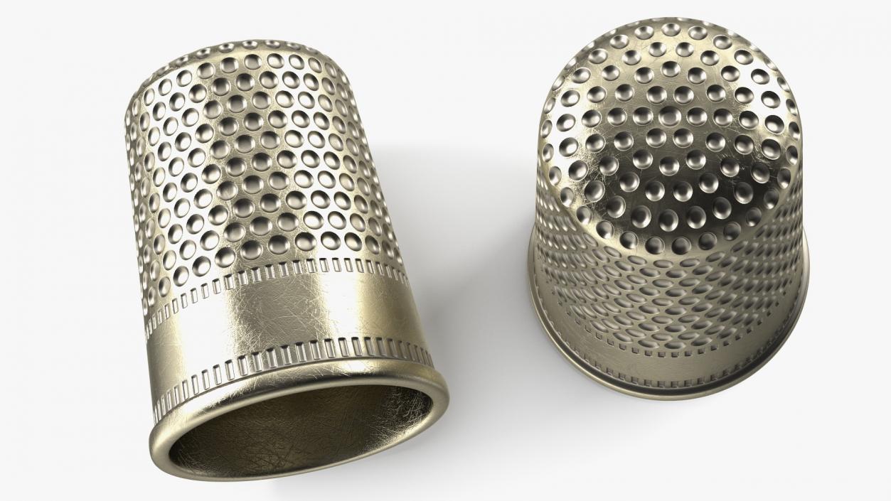 Sewing Thimble 3D model