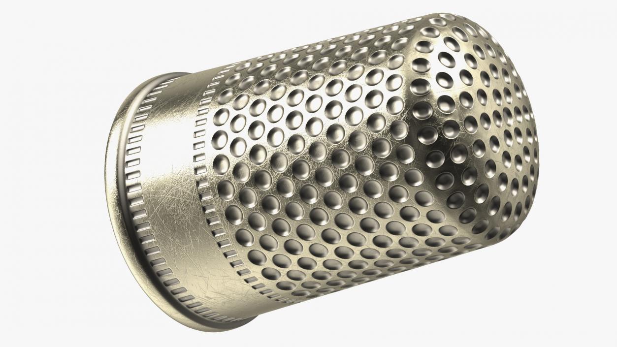 Sewing Thimble 3D model