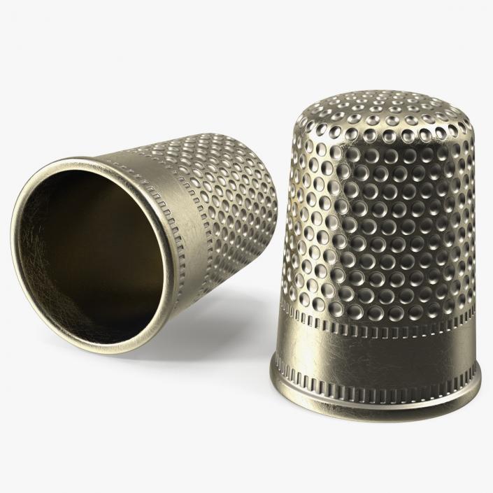 Sewing Thimble 3D model