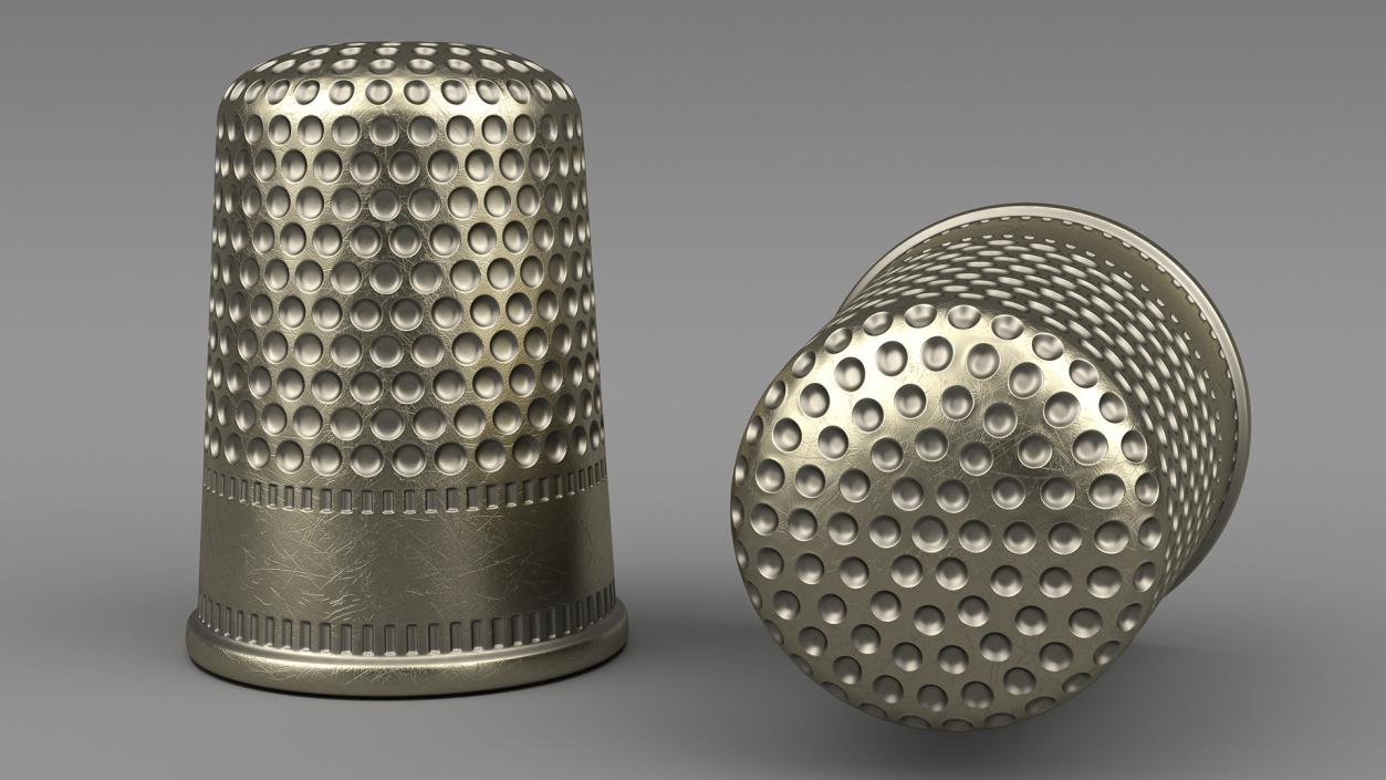 Sewing Thimble 3D model