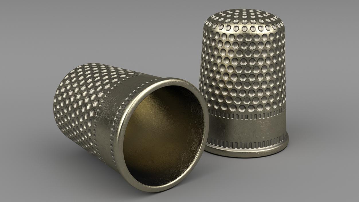 Sewing Thimble 3D model