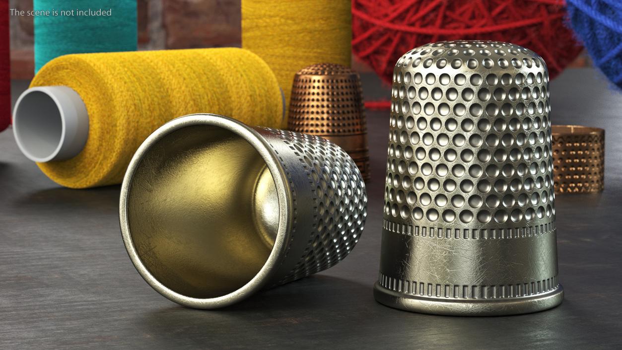 Sewing Thimble 3D model