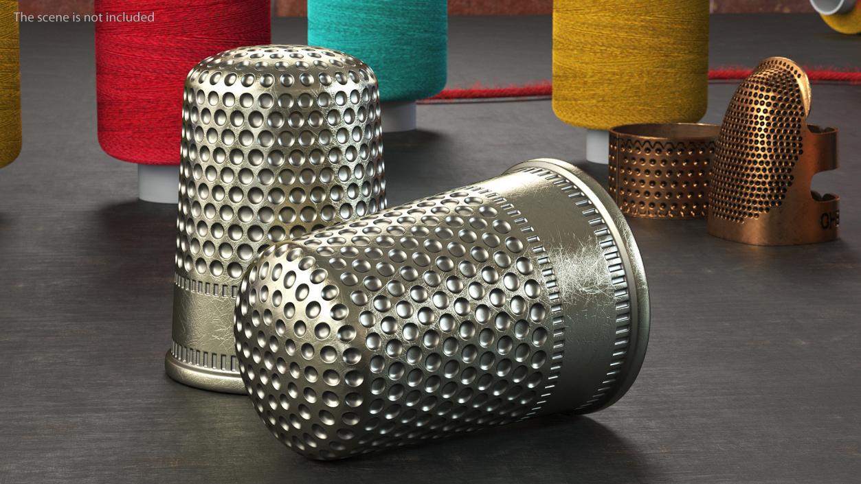 Sewing Thimble 3D model