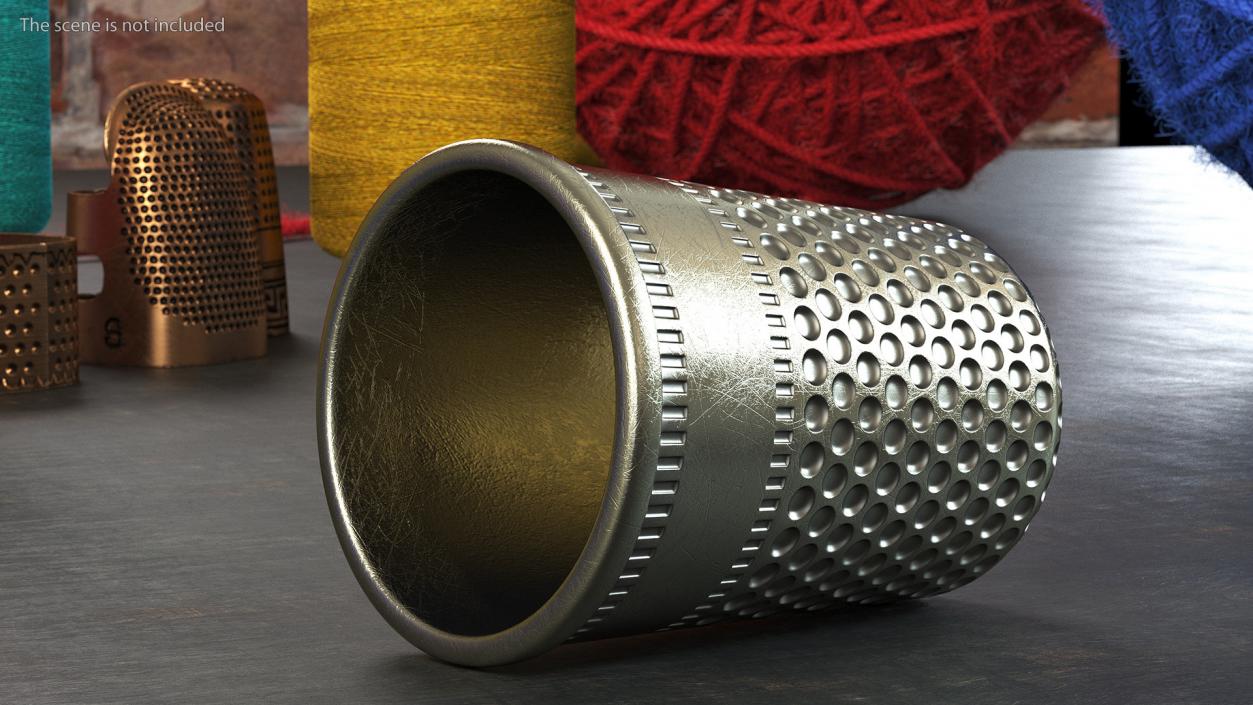 Sewing Thimble 3D model