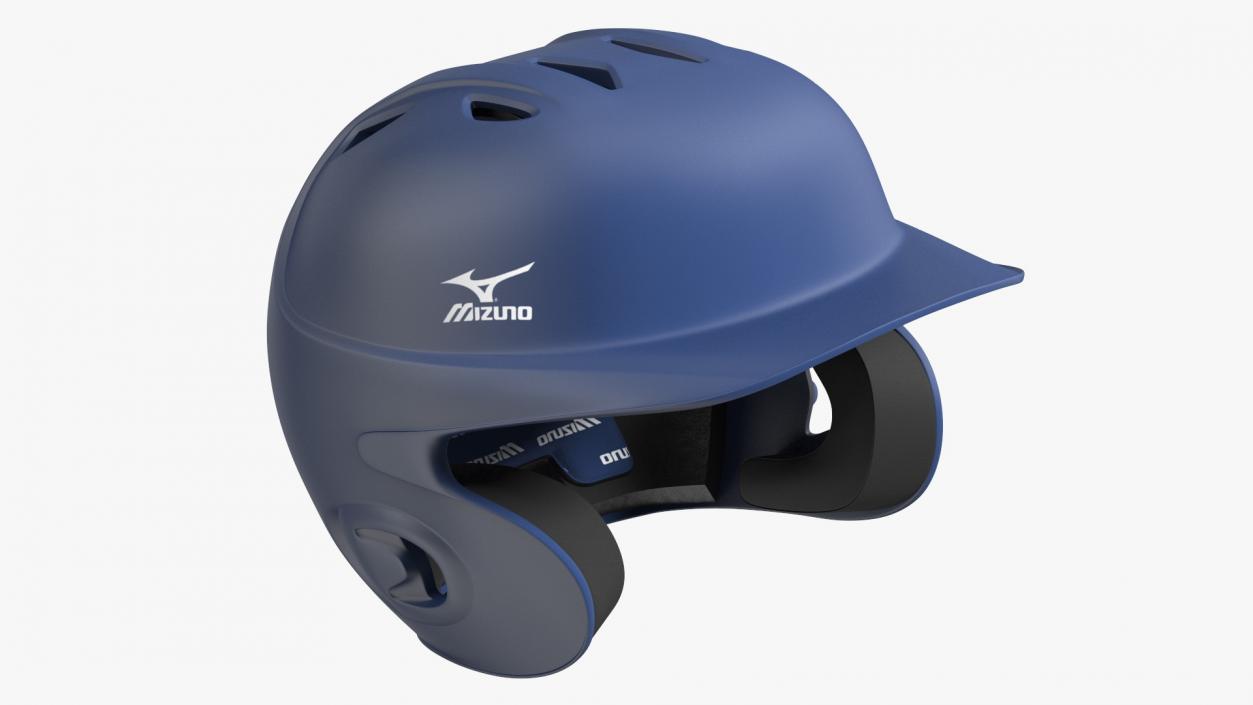 Mizuno Baseball Helmet 3D