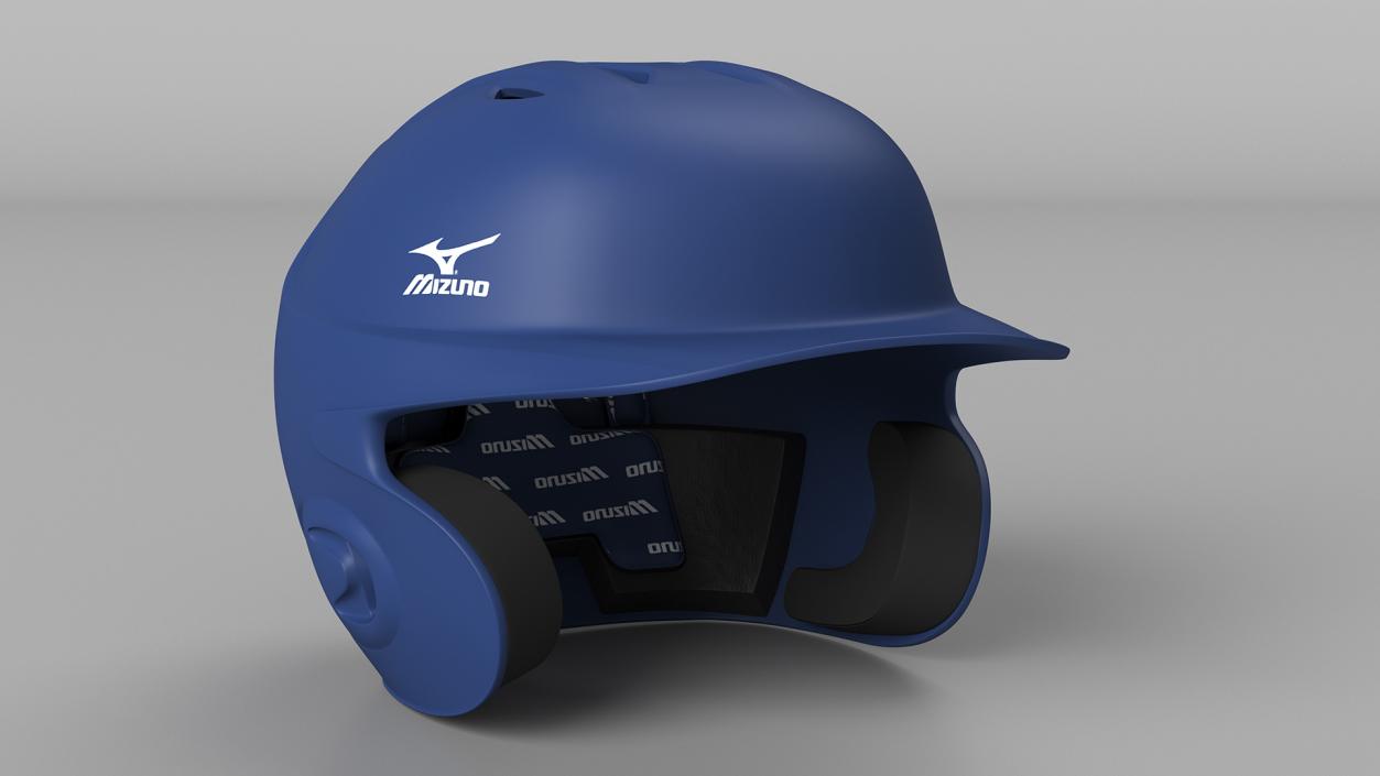 Mizuno Baseball Helmet 3D