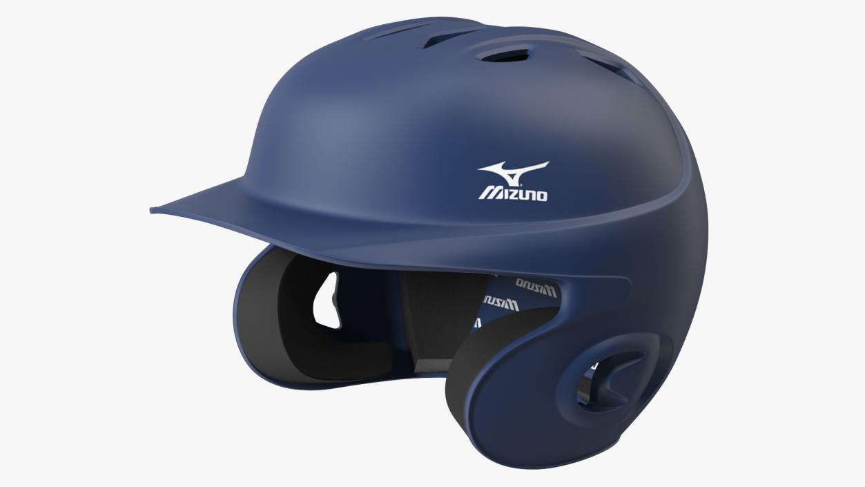 Mizuno Baseball Helmet 3D