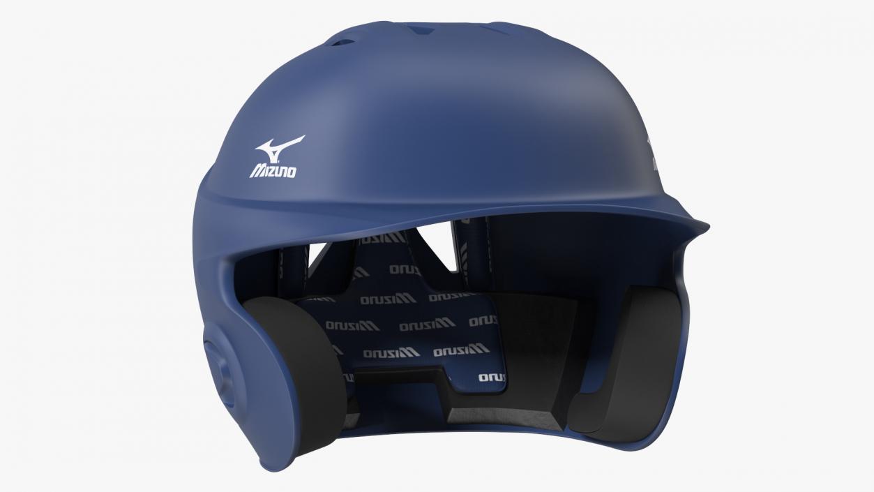 Mizuno Baseball Helmet 3D