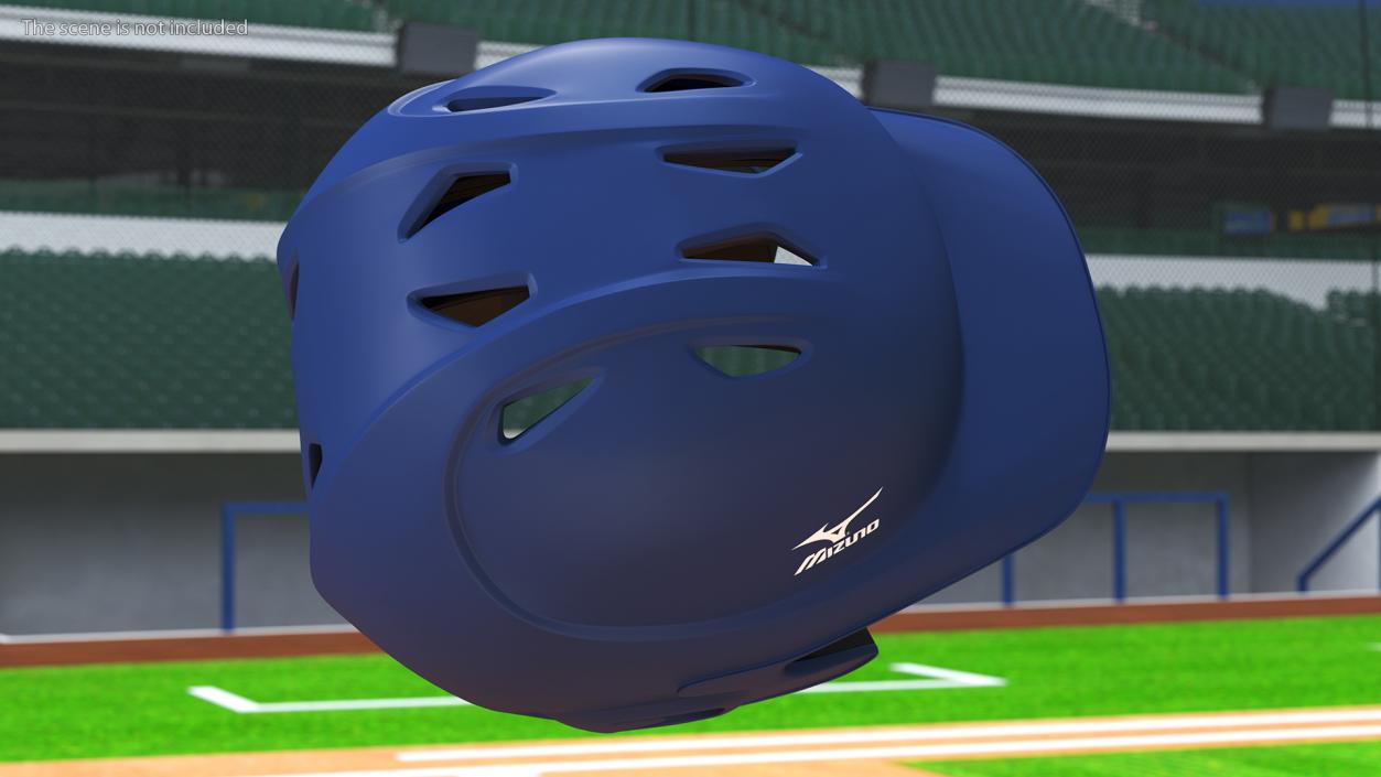 Mizuno Baseball Helmet 3D