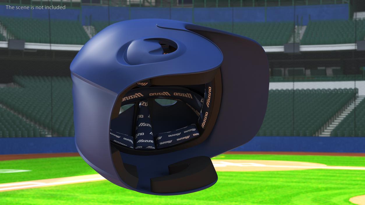 Mizuno Baseball Helmet 3D