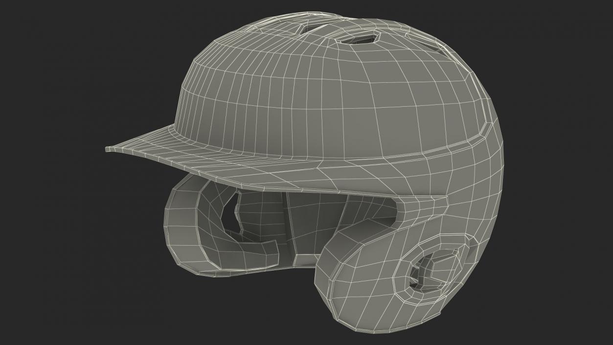 Mizuno Baseball Helmet 3D