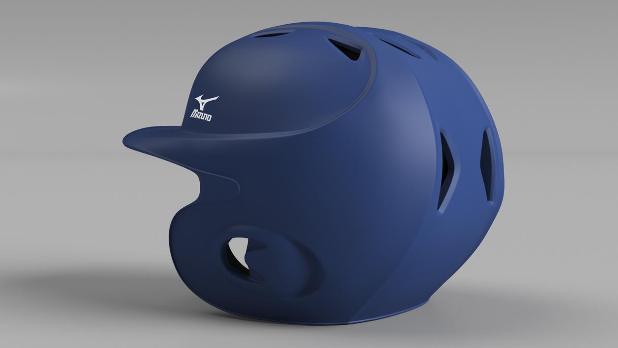 Mizuno Baseball Helmet 3D