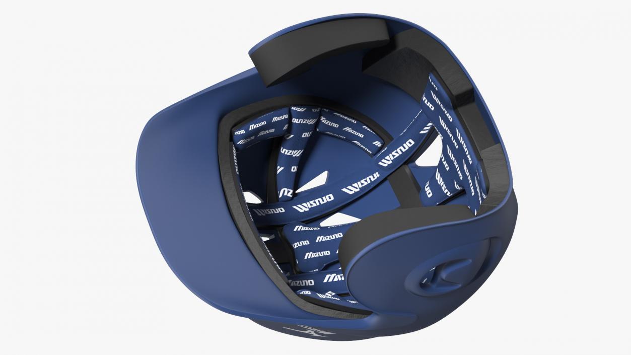 Mizuno Baseball Helmet 3D