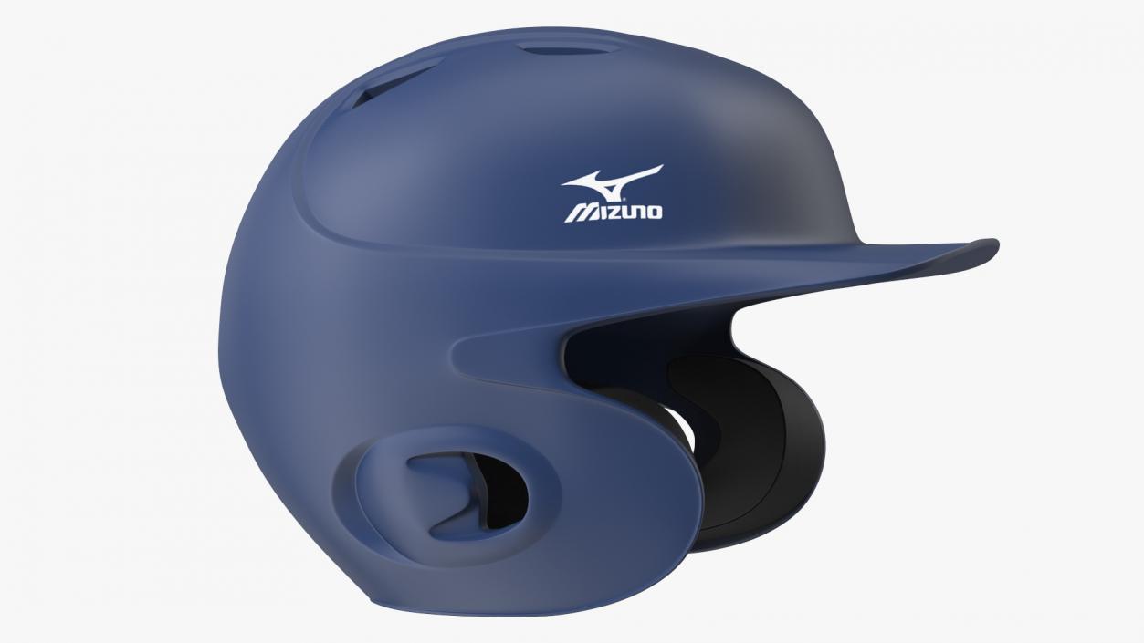 Mizuno Baseball Helmet 3D