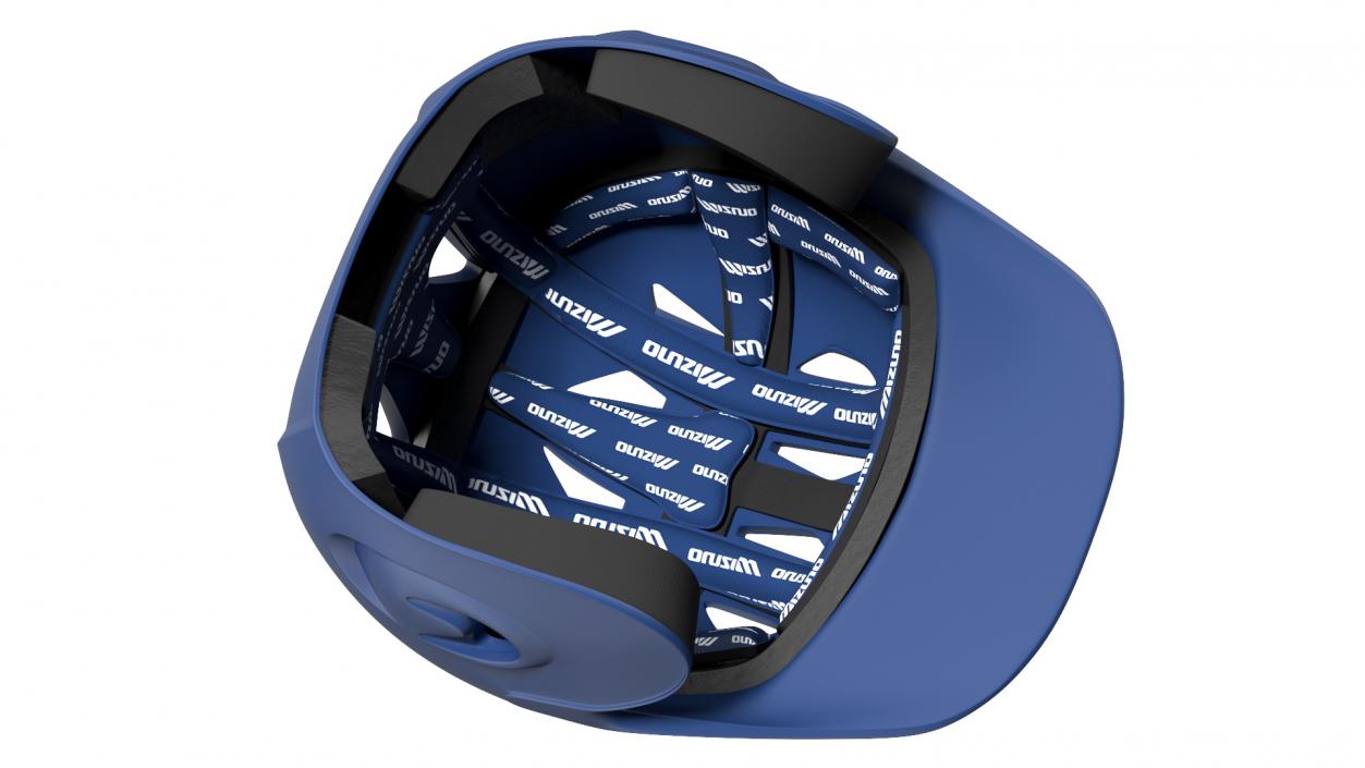 Mizuno Baseball Helmet 3D