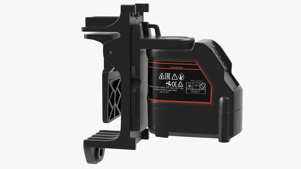 3D Self Leveling Cross Line Laser Level