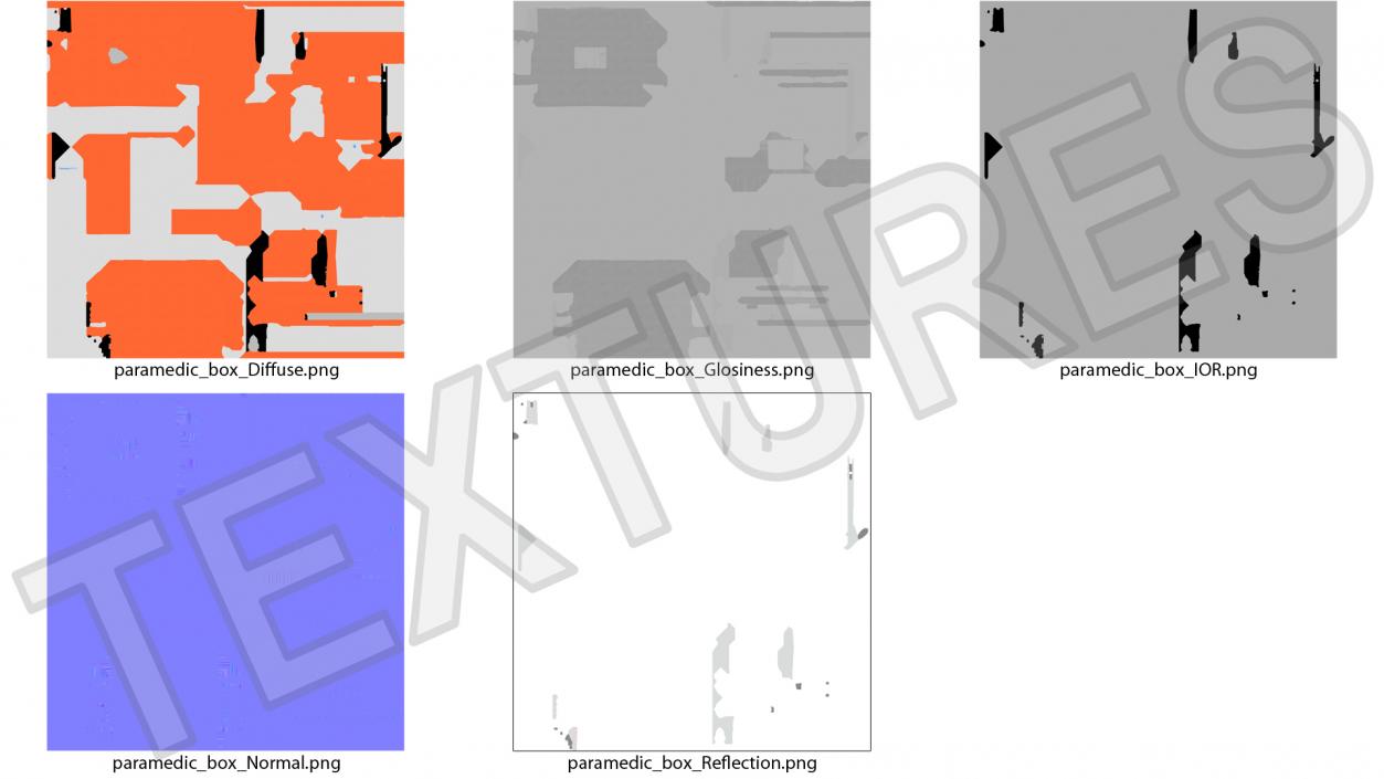 3D Flambeau Paramedic Box Exploded View