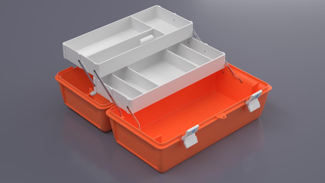 3D Flambeau Paramedic Box Exploded View