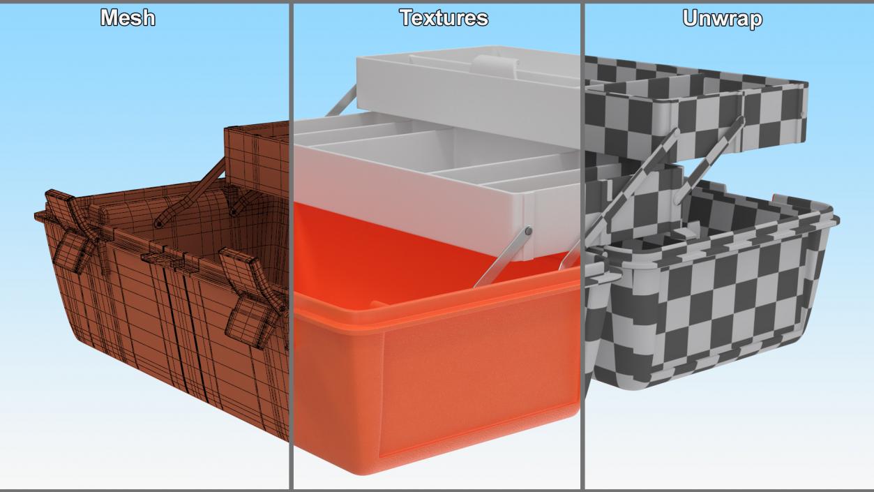 3D Flambeau Paramedic Box Exploded View