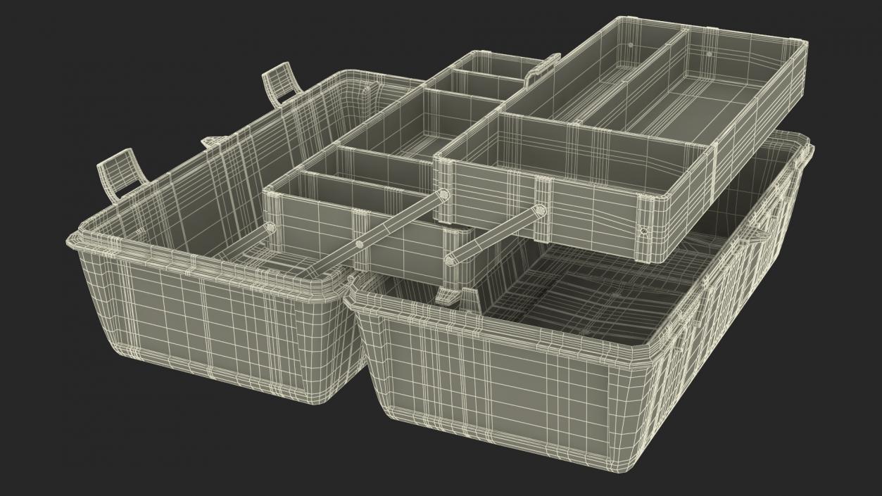 3D Flambeau Paramedic Box Exploded View