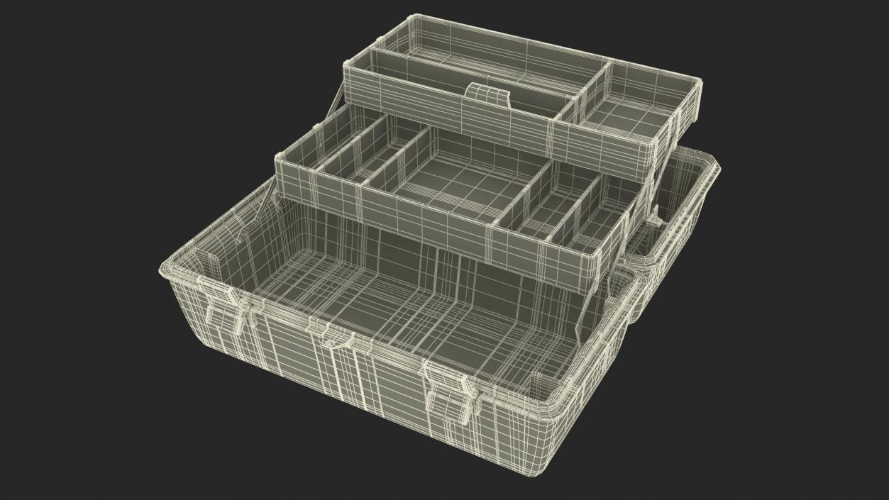 3D Flambeau Paramedic Box Exploded View