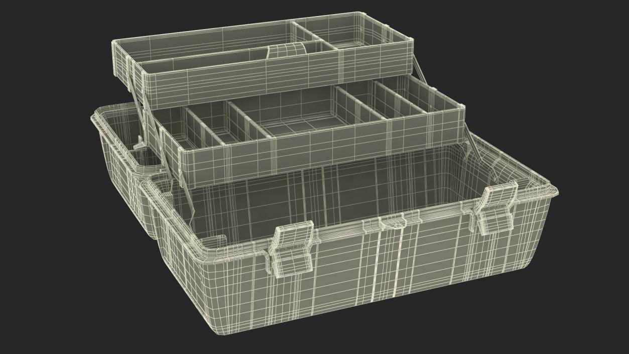 3D Flambeau Paramedic Box Exploded View