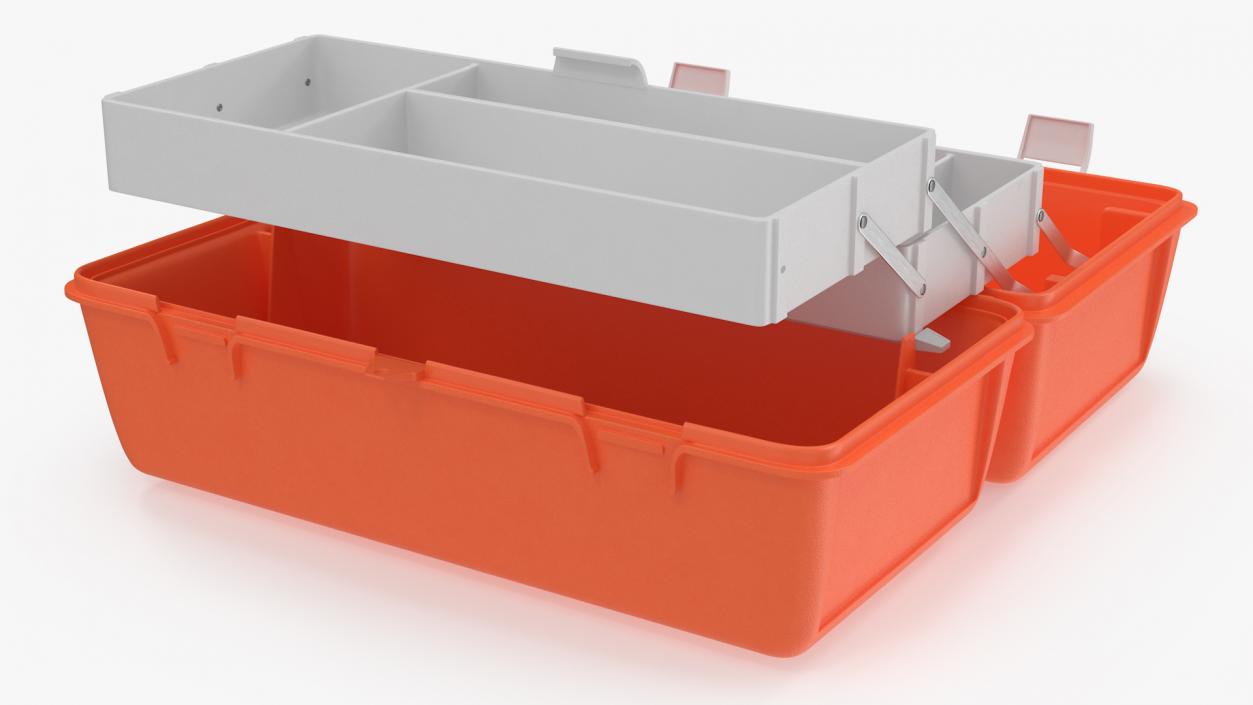 3D Flambeau Paramedic Box Exploded View