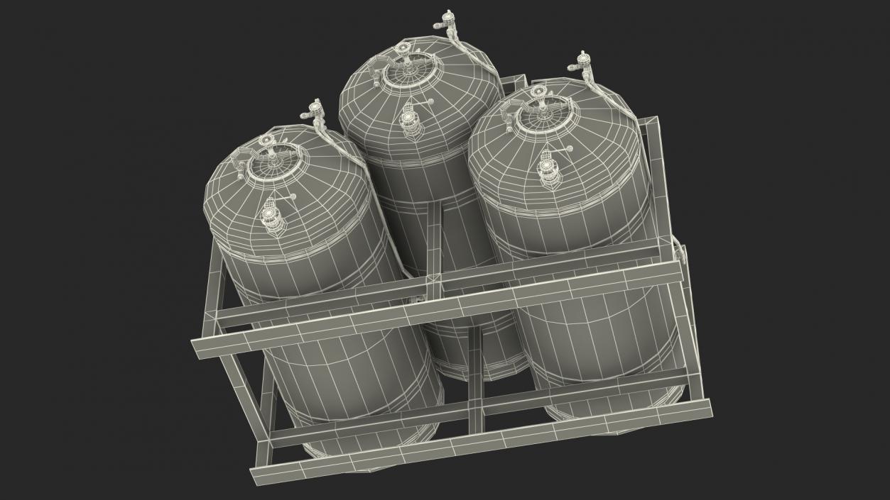 3D model Impiantinox Easybrau Velo Inliner Beer Tank System