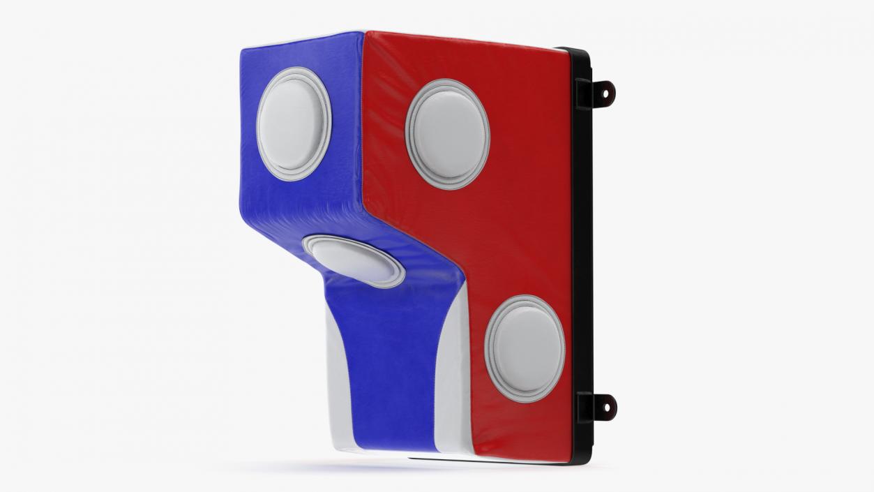 3D Wall Mounted Boxing Bag model