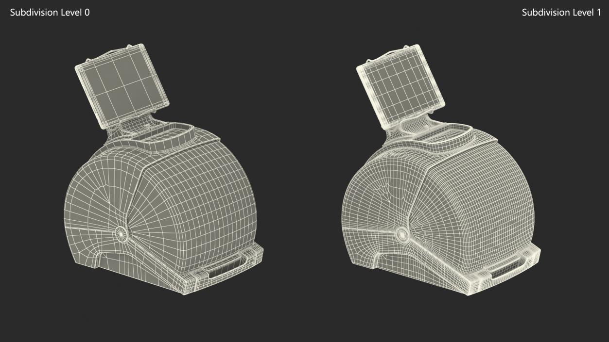 Engraving Machine Futura Pro Silca 3D model