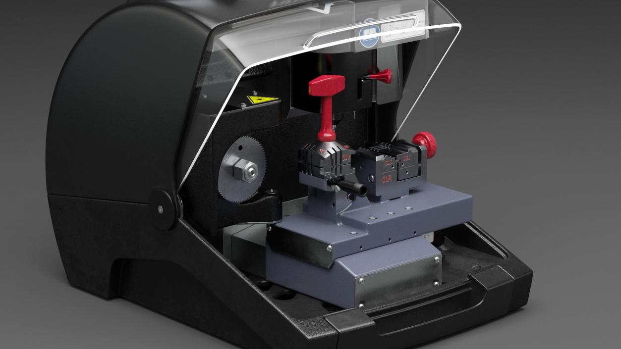 Engraving Machine Futura Pro Silca 3D model