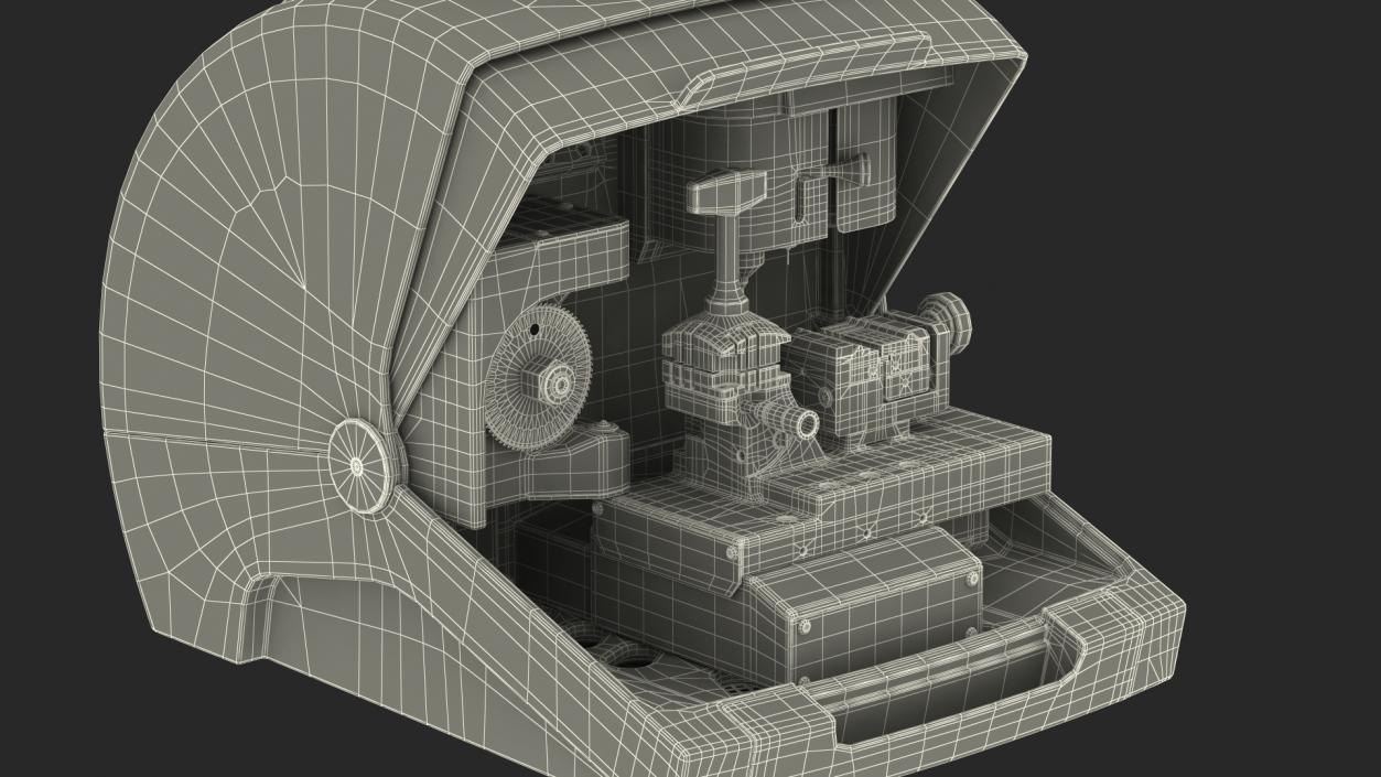 Engraving Machine Futura Pro Silca 3D model