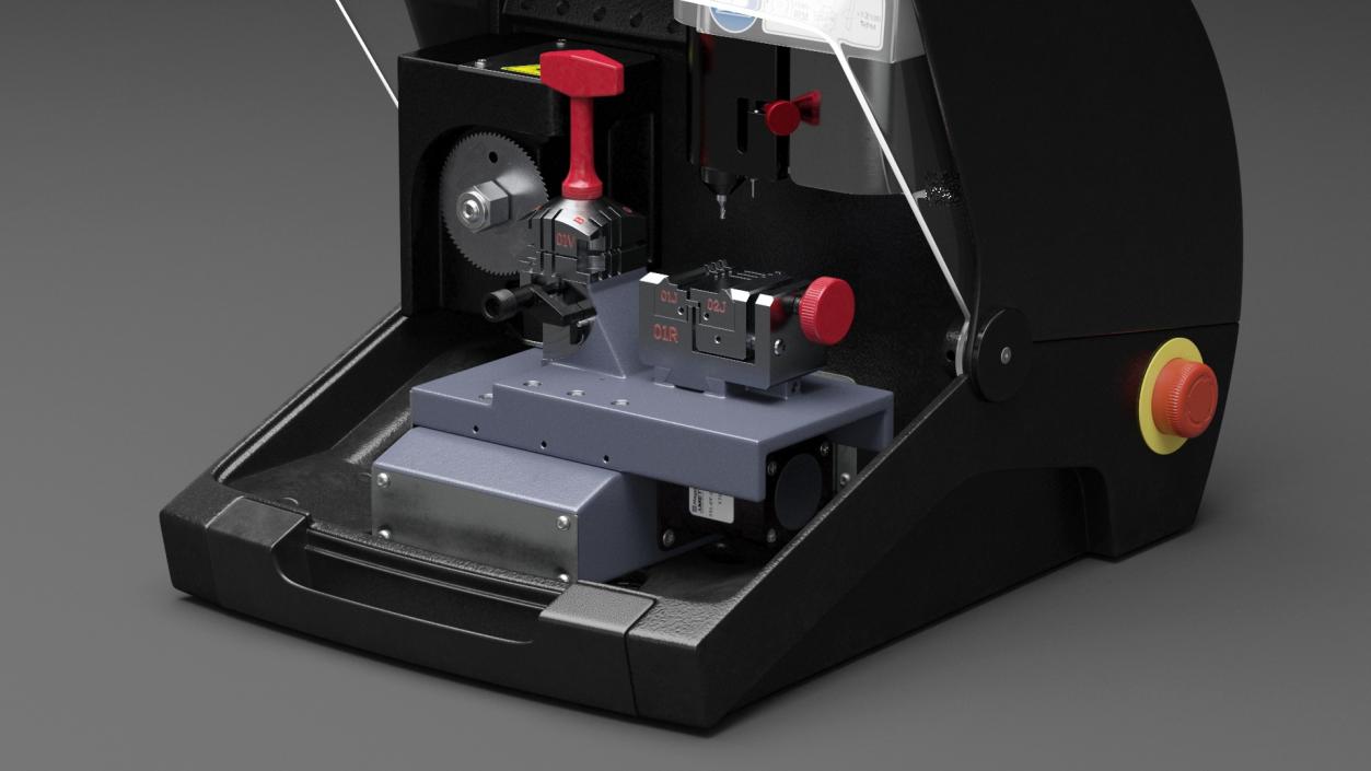 Engraving Machine Futura Pro Silca 3D model