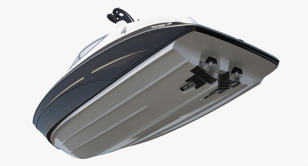 3D Motor Yachts Collection model