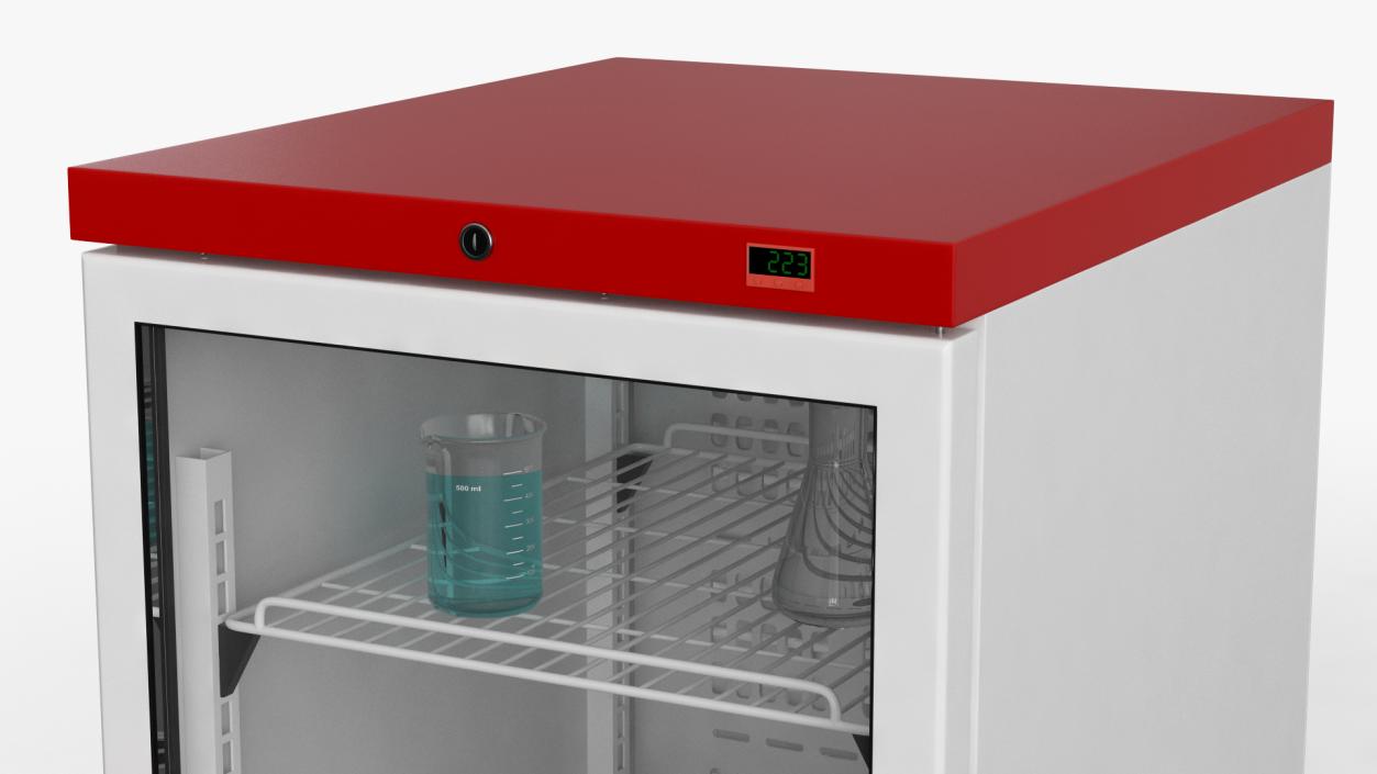 3D Lab Cooled Incubator 340L with Flask