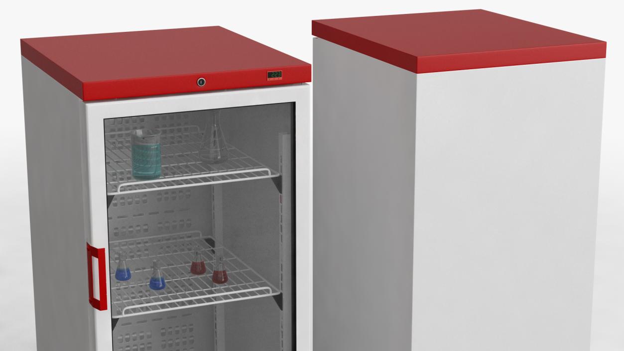 3D Lab Cooled Incubator 340L with Flask