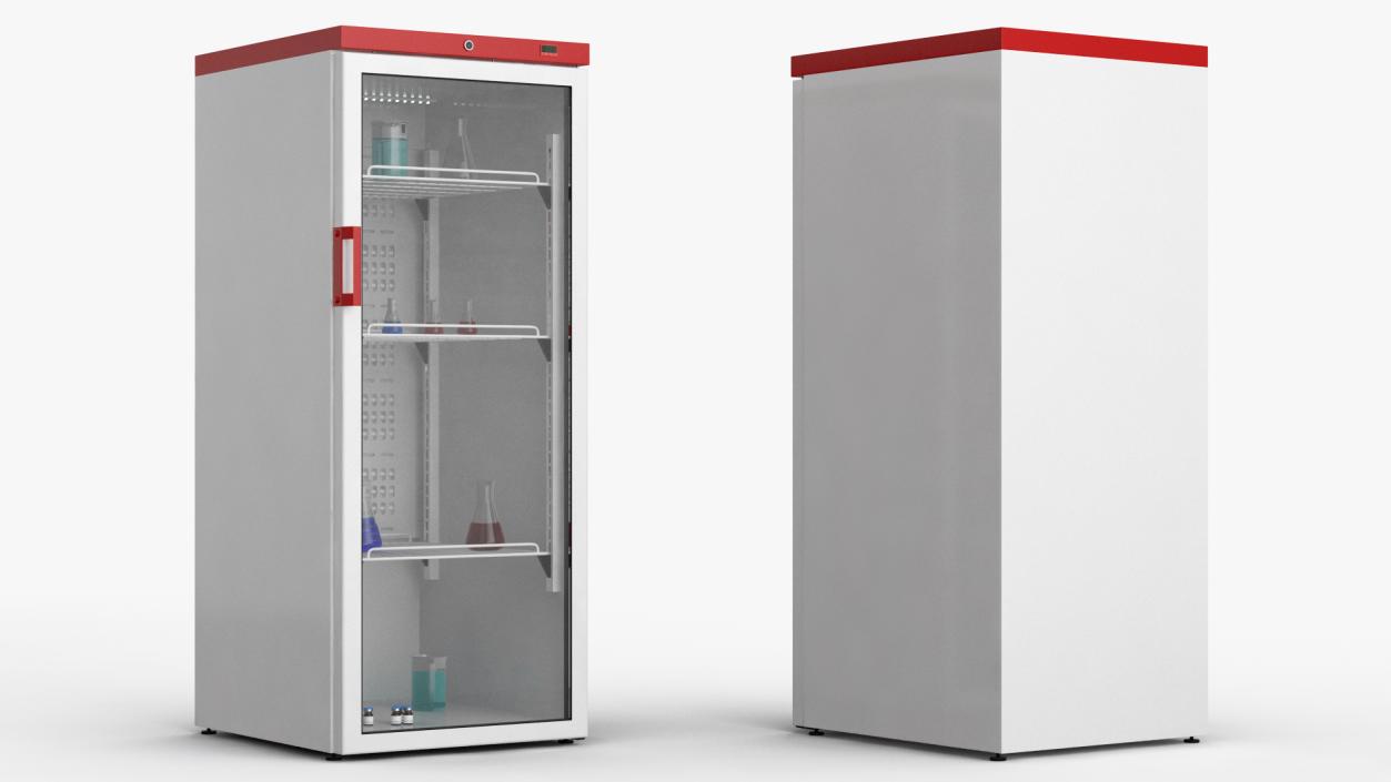 3D Lab Cooled Incubator 340L with Flask