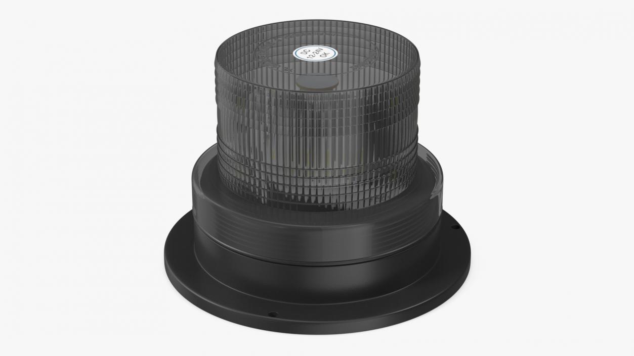 LED Beacon Transparent 3D