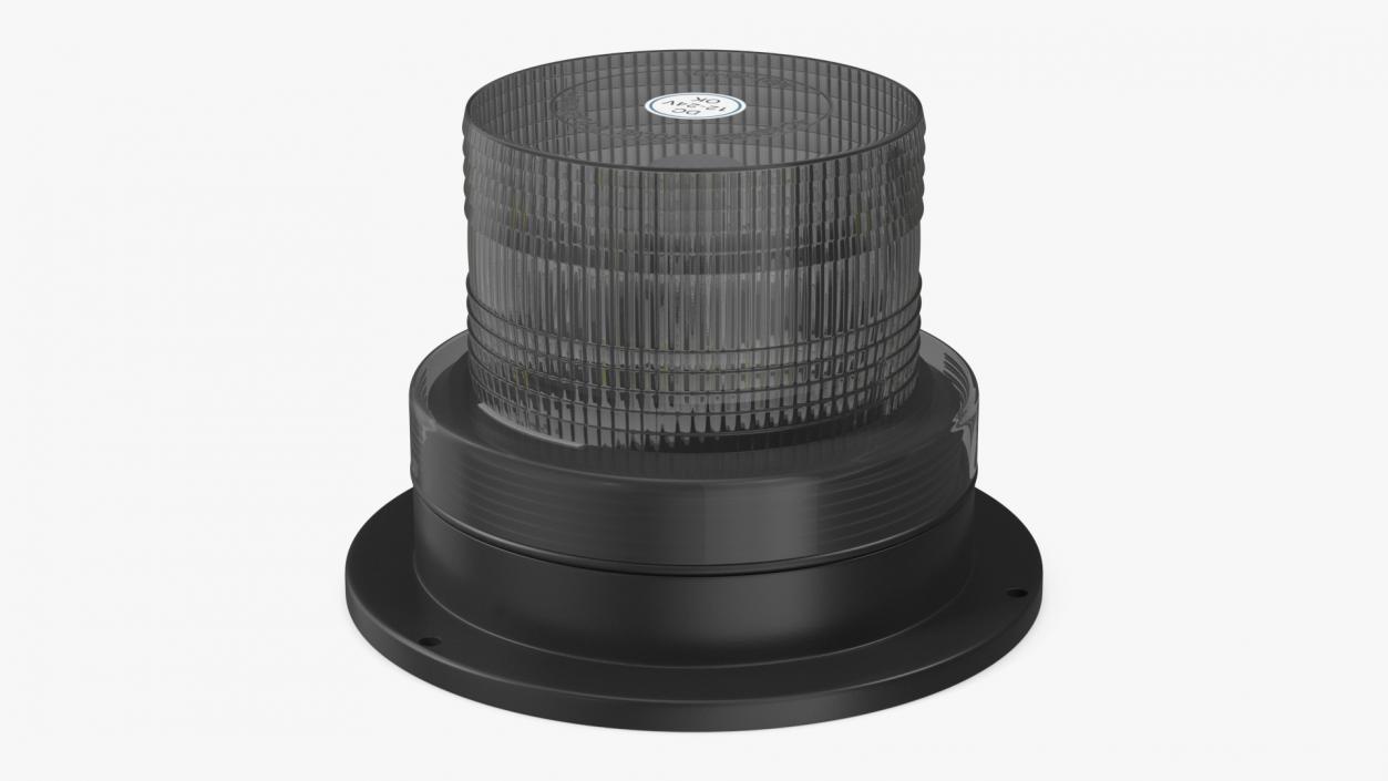 LED Beacon Transparent 3D