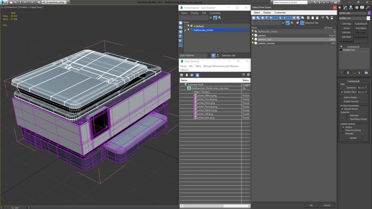 3D Multifunction Printer