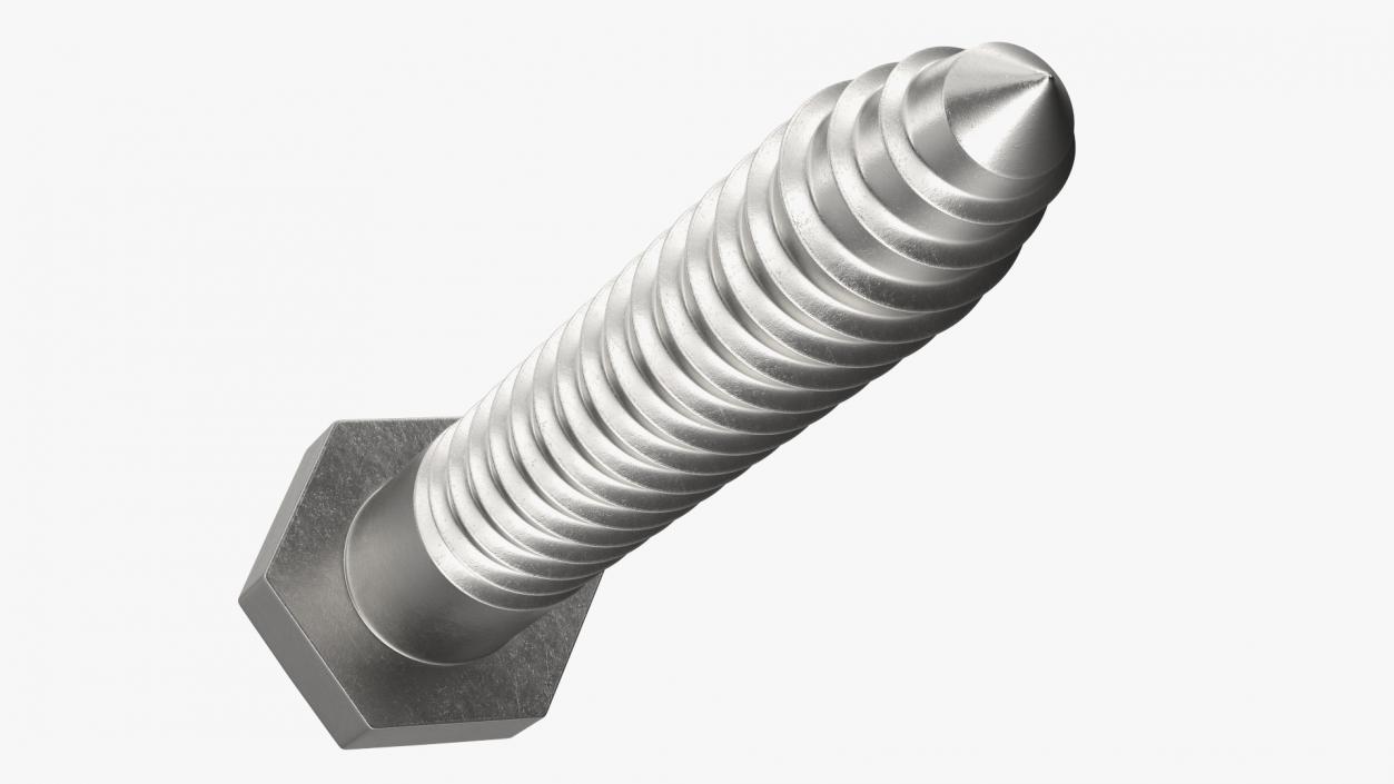 3D model Lag Bolt