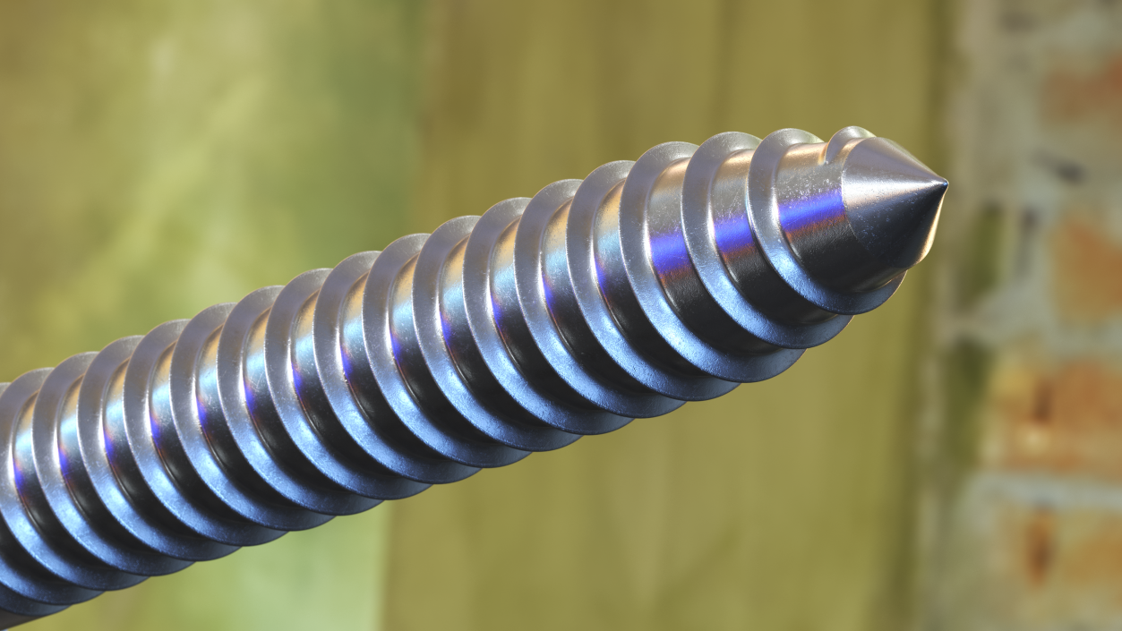 3D model Lag Bolt