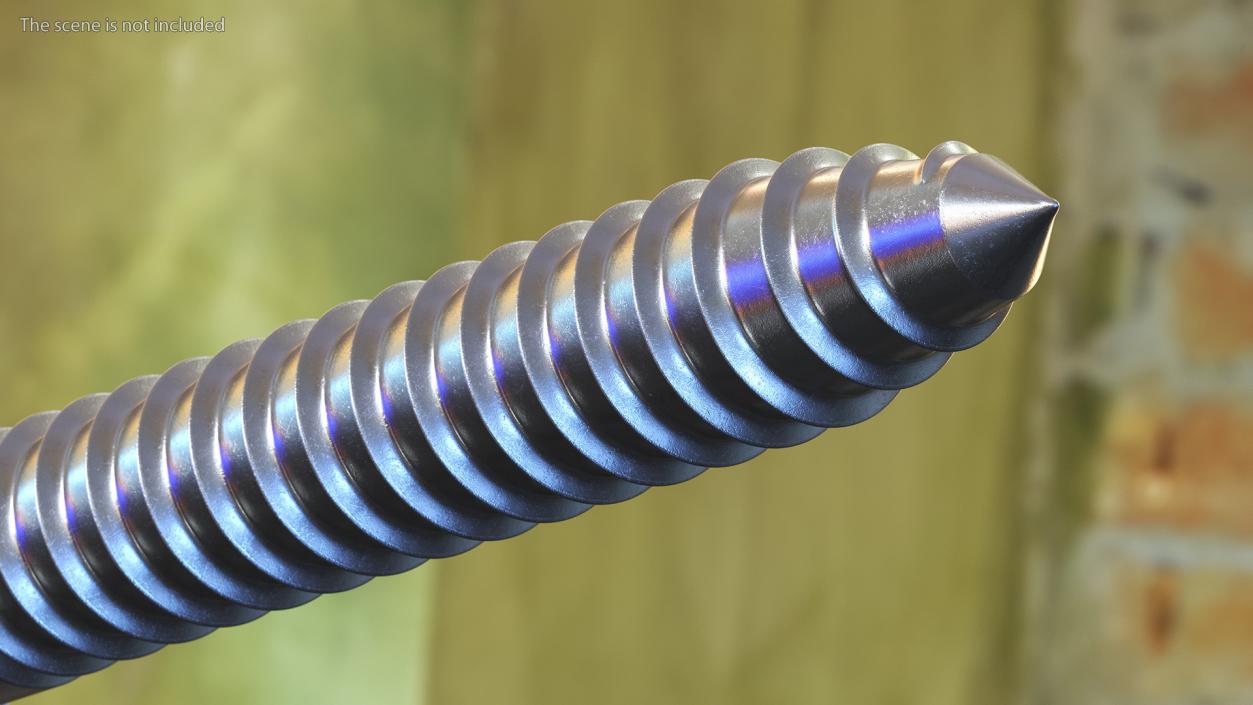 3D model Lag Bolt