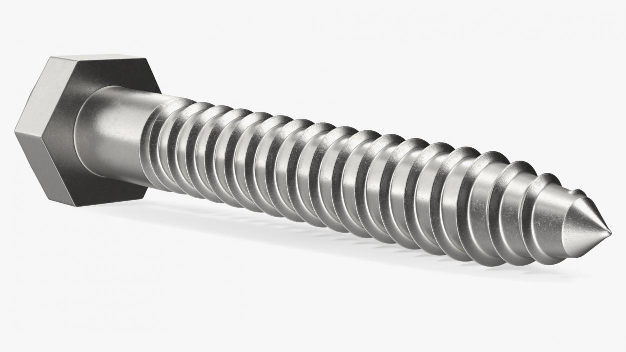 3D model Lag Bolt