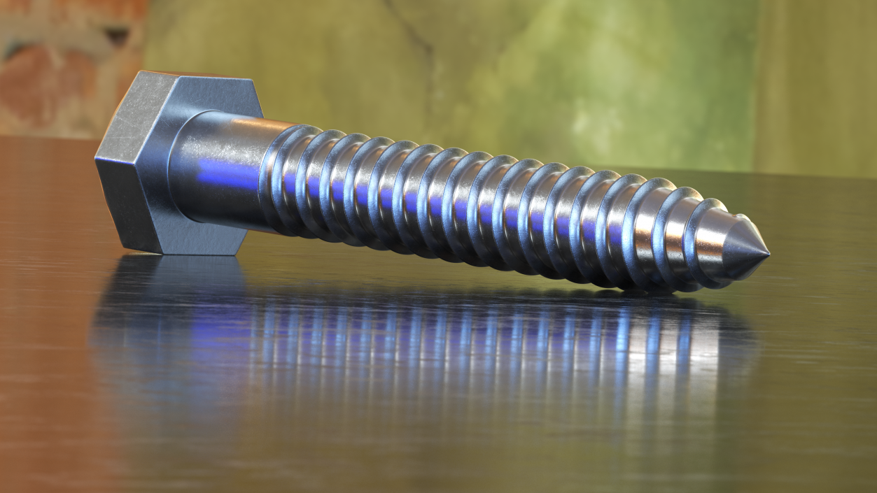 3D model Lag Bolt